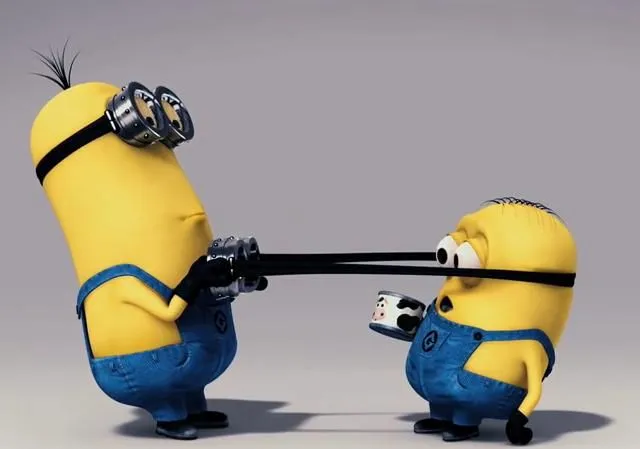 MINIONS MAIS FORTE