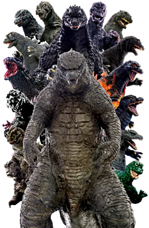 Best Godzilla Designs Bracket