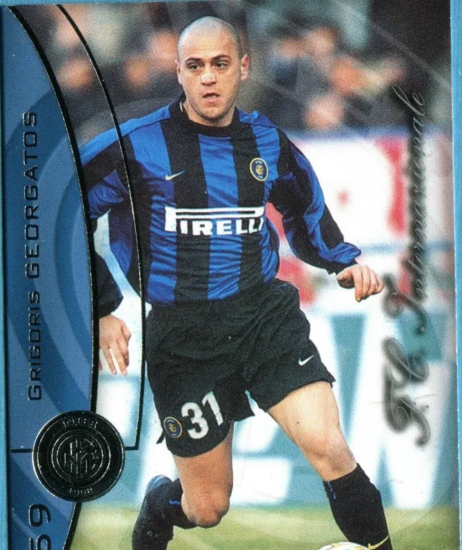 CALCIATORI INTER DELL'ERA MORATTI ---104 GIOCATORI---