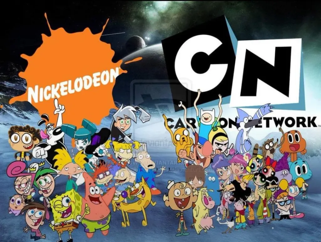 childhood intro/song battle