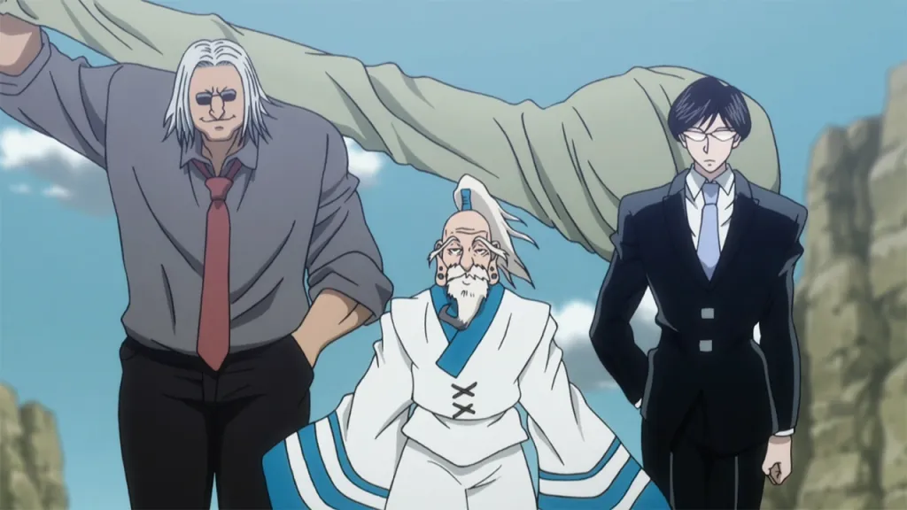BIG 3 + HXH EN İYİ KARAKTER (MANGA DAHİL)