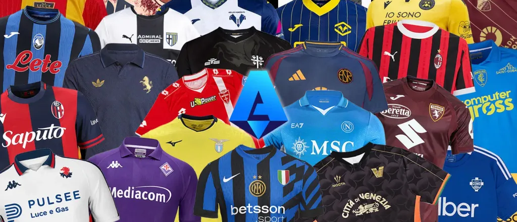 La Maglia più bella della stagione 24/25 di Serie A