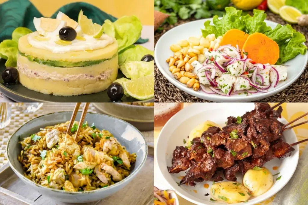 Comida peruana