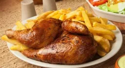 Pollo a la brasa