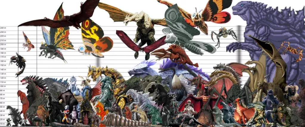 Favorite Godzilla Kaijus Bracket