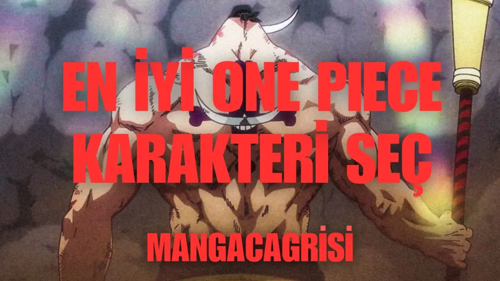 EN İYİ ONE PIECE KARKATERİNİ SEÇ!!!