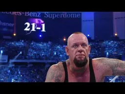 The Undertaker loses his streak - WrestleMania 30