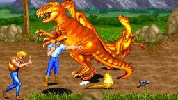 Cadillacs and Dinosaurs  The Arcade Game (1993 - Capcom)