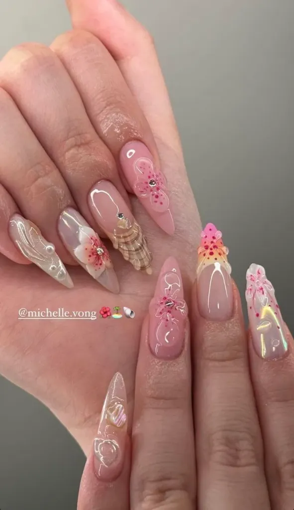 hangi nail art'ı yaptırmalısın?