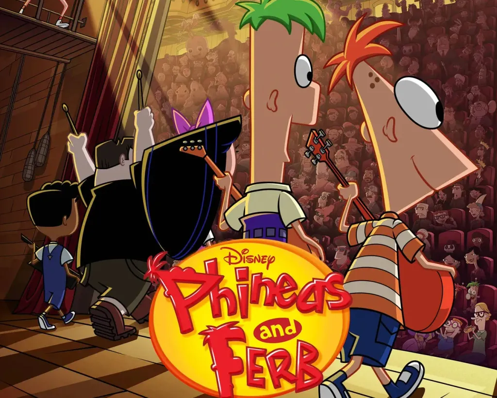 Phineas Y Ferb (casi) TODAS LAS CANCIONES - ESPAÑA