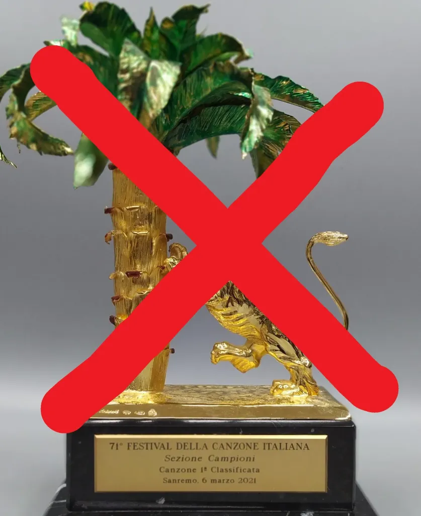 La Migliore / Più bella Canzone del Festival di Sanremo che NON ha vinto