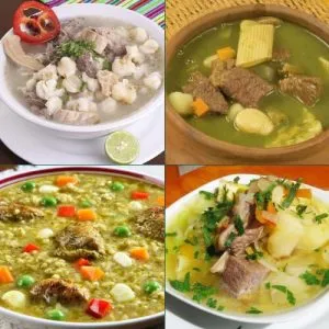 Sopas Peruanas