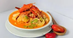 Chupe de camarones