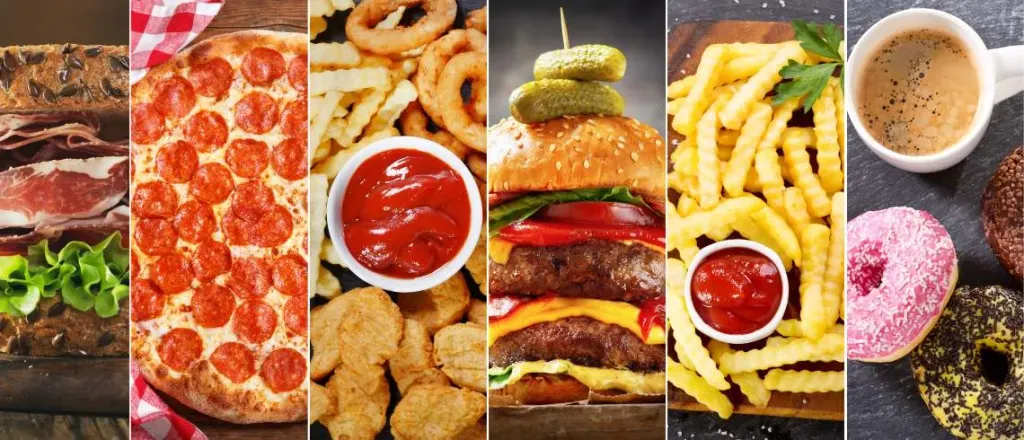 COMIDA RAPIDA PERUANA