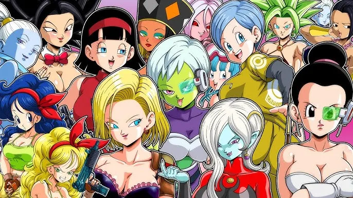 Dragon ball "WAIFU" Ranked