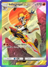 Infernape ex