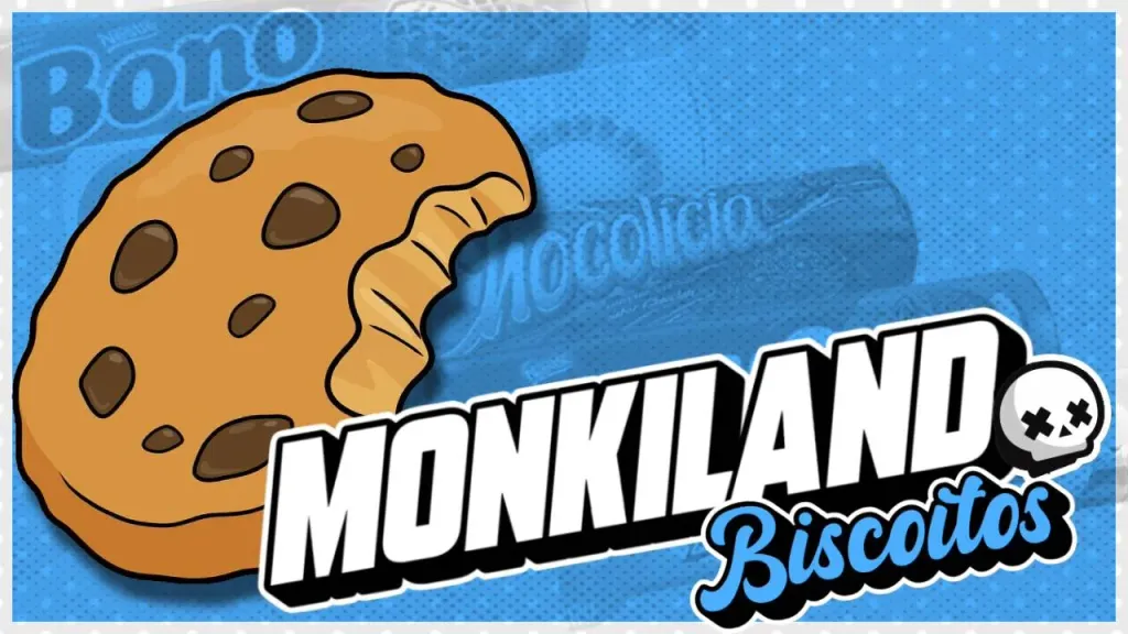 MONKILAND Biscoitos