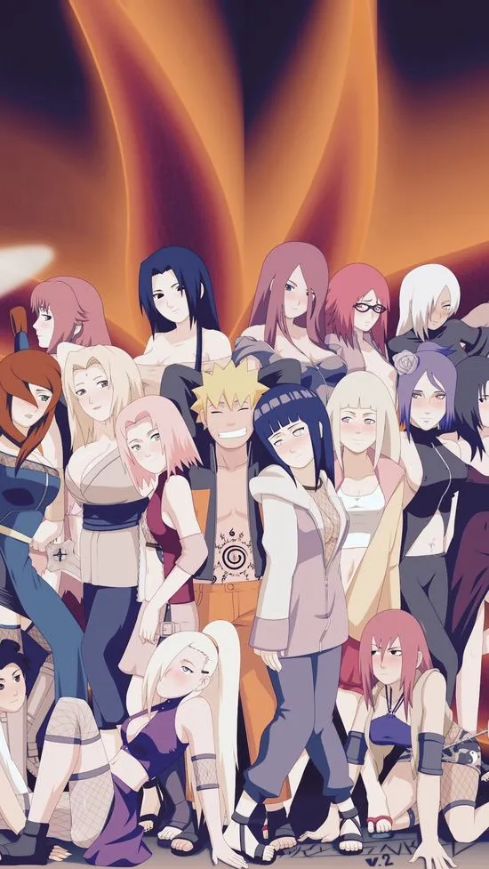 Naruto "WAIFU" Ranked