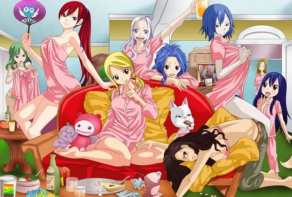 Fairy Tail "WAIFU" Ranked