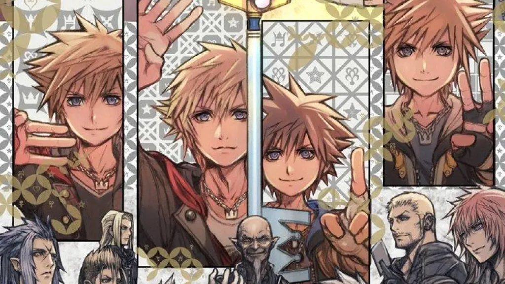 BEST KINGDOM HEARTS OST PART I