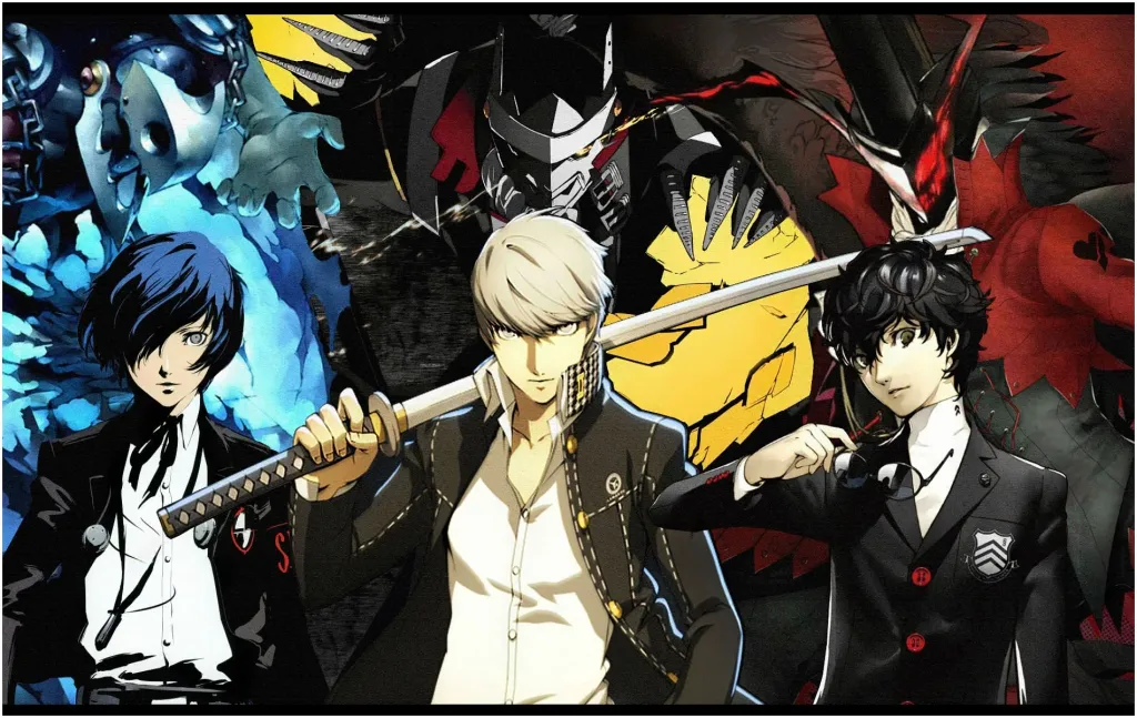 New Persona 3, 4 and 5 songs