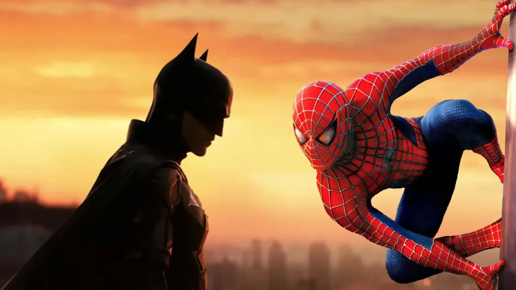 Comics books movies