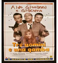 Tre uomini e una gamba Aldo, Giovanni, Giacomo, Venier 1997