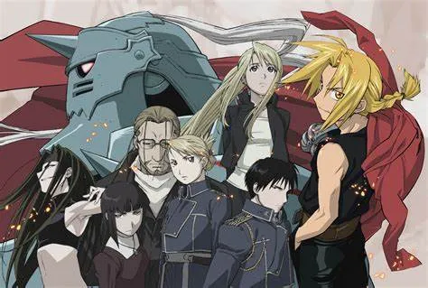 en epik fullmetal alchemist sahneleri