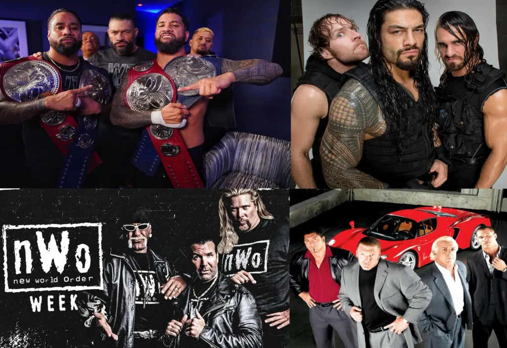 The Best Stable / Faction or Tag Team in WWE history