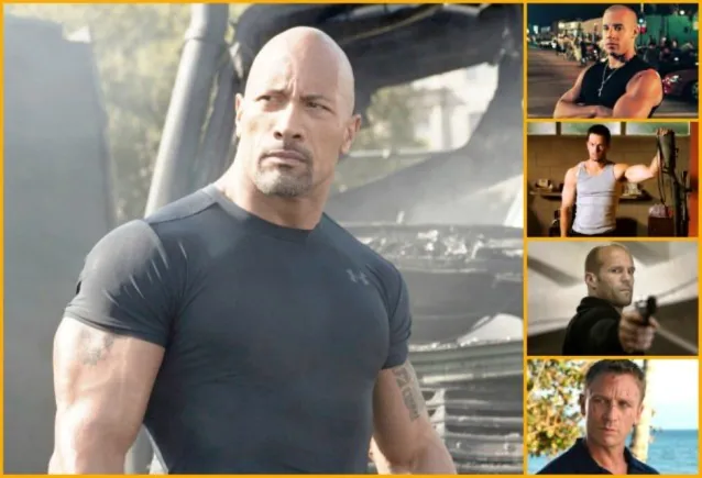 PERSONAGGI FILM D'AZIONE DEGLI ANNI 2000-2019