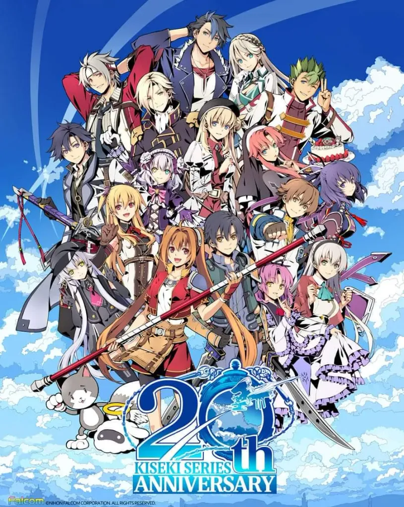 Trails/Kiseki Characters [Playables Only, Spoilers, FC - Kai]