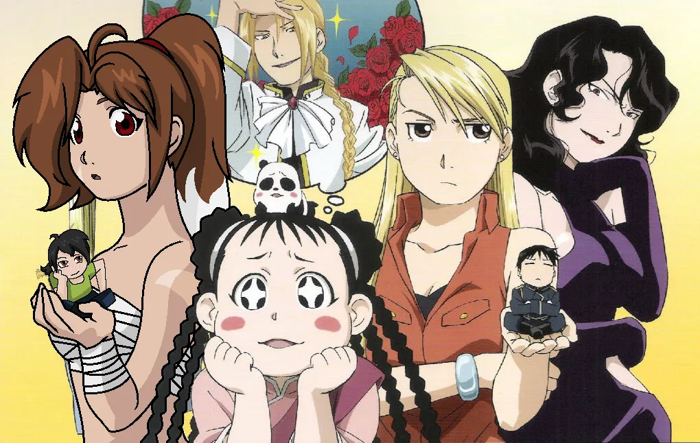 Fullmetal Alchemist "WAIFU" Ranked