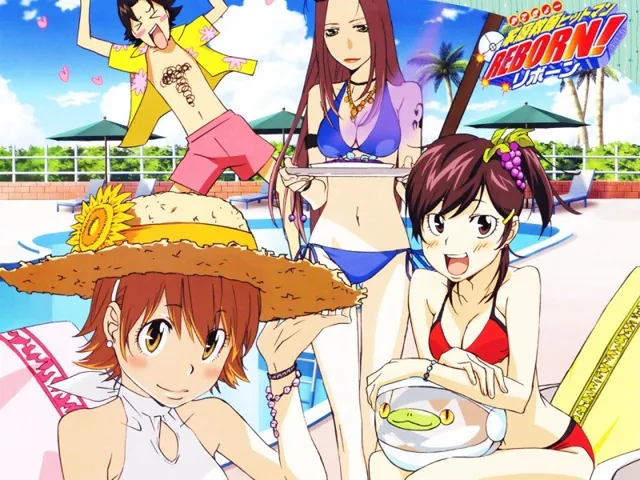 Katekyo Hitman Reborn "WAIFU" Ranked
