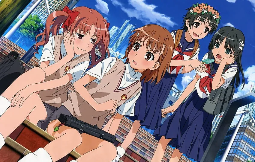 Toaru Majutsu no Index "WAIFU" Ranked