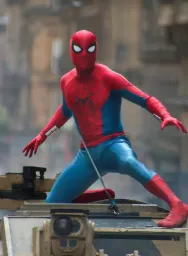 Spiderman - BND Suit