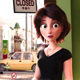 Aunt Cass - Big Hero 6