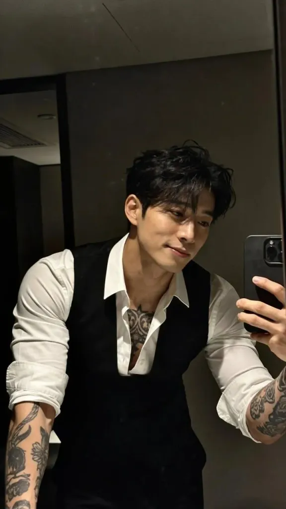 Mongolian handsome mans