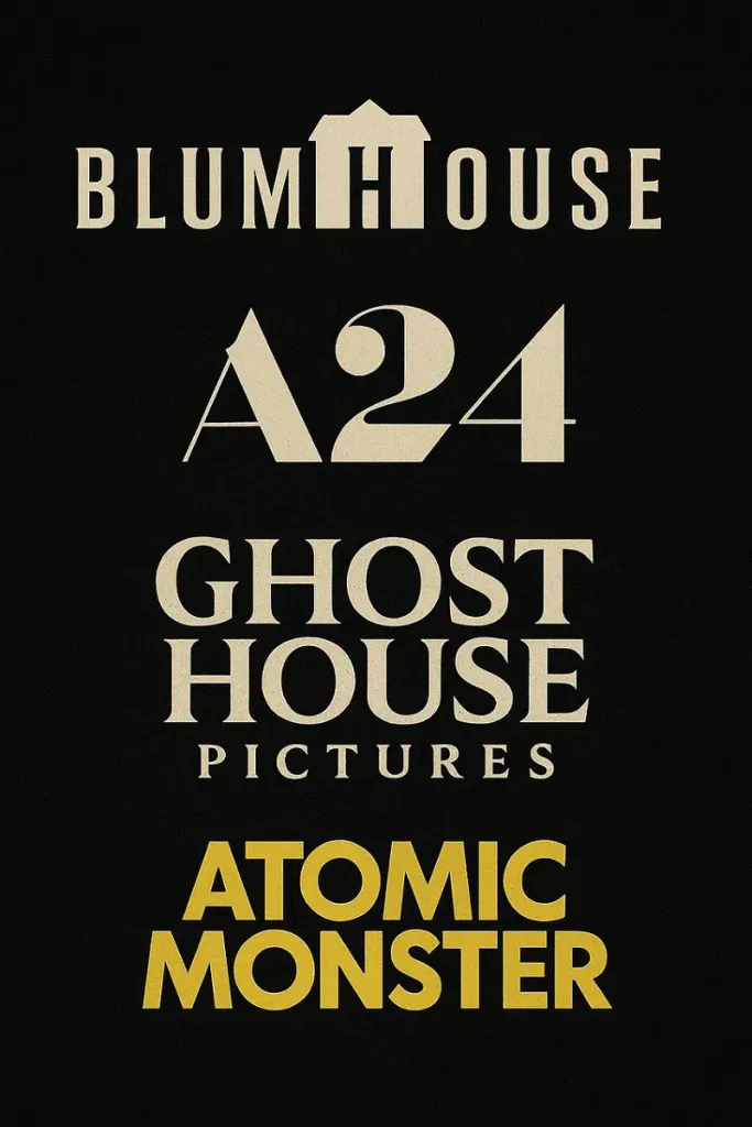 FILM HORROR:BLUMHOUSE VS A24 VS GHOST HOUSE PICTURES VS ATOMIC MONSTER
