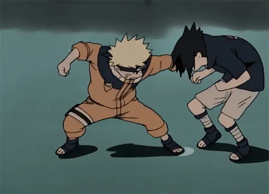 Best anime fights