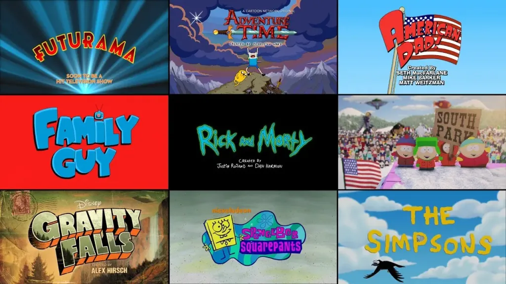 The Best Cartoon Intro