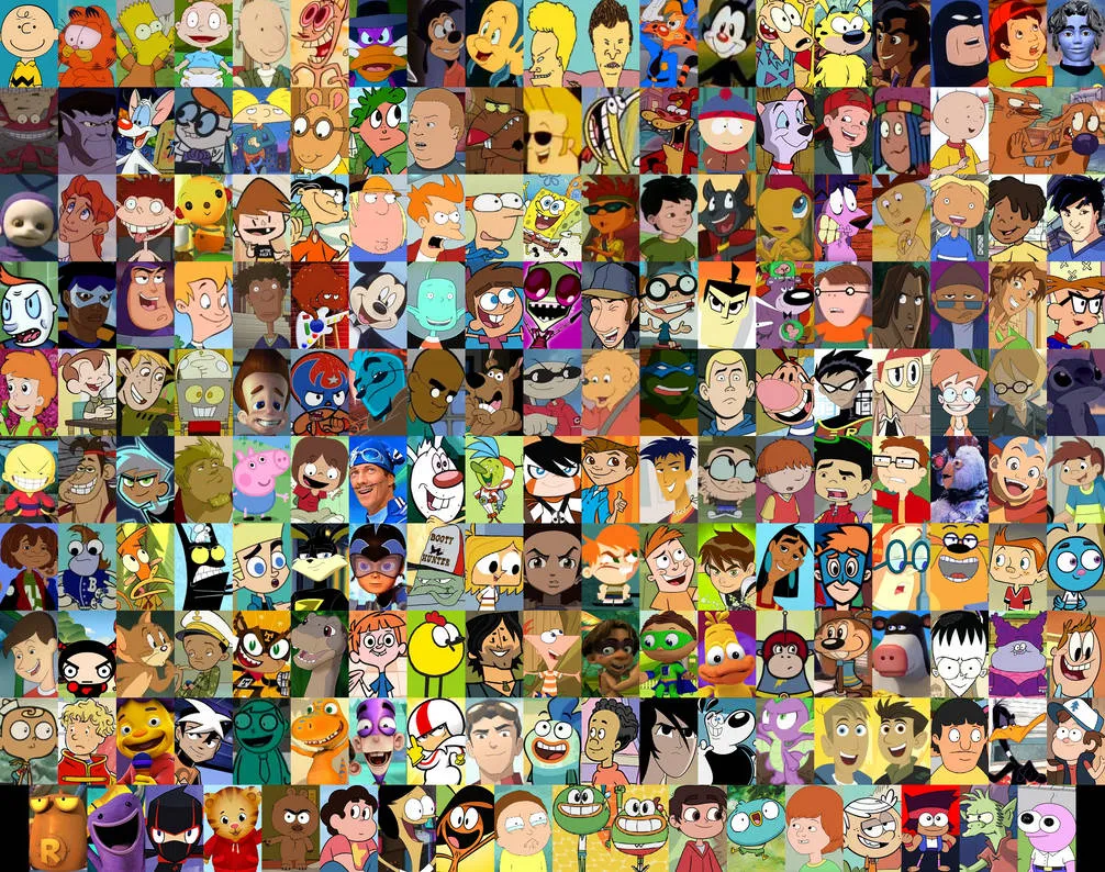 The Best Cartoon boy