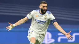 BENZEMA 21-22
