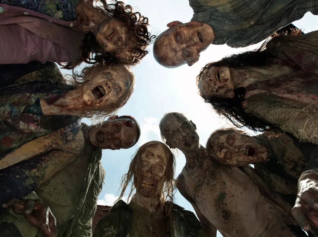 Iconic The Walking Dead Walkers