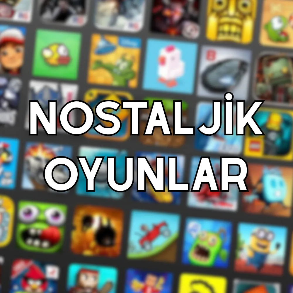 Nostaljik Oyunlar