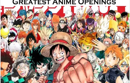 En iyi Anime Openingleri