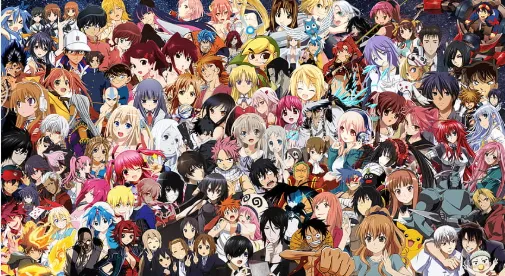 en güzel anime kızı