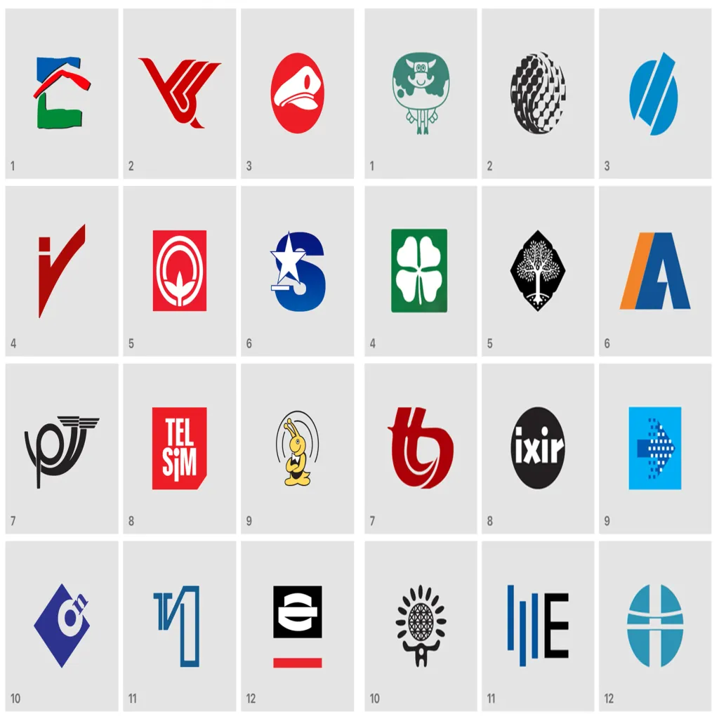 Duayen Türk Logoları