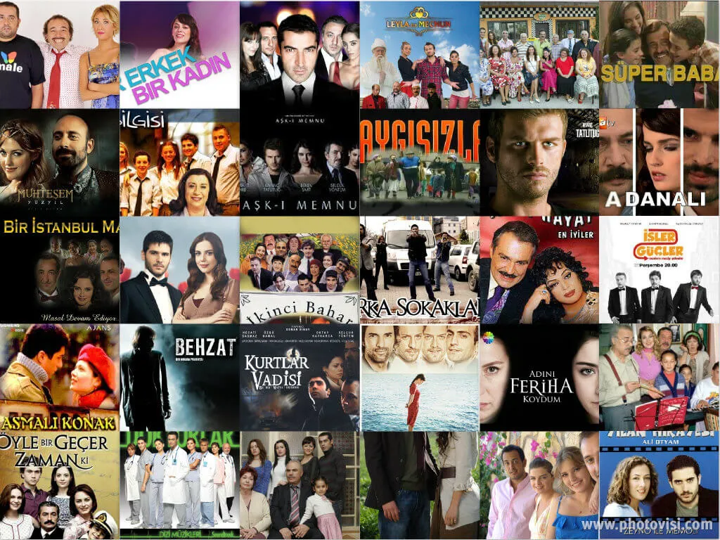 En iyi Türk dizi jeneriğini seçiyoruz