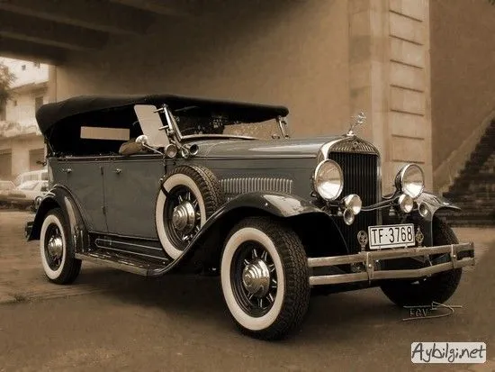 EN GÜZEL ANTİKA ARABA (H-TALKS ÖZEL)