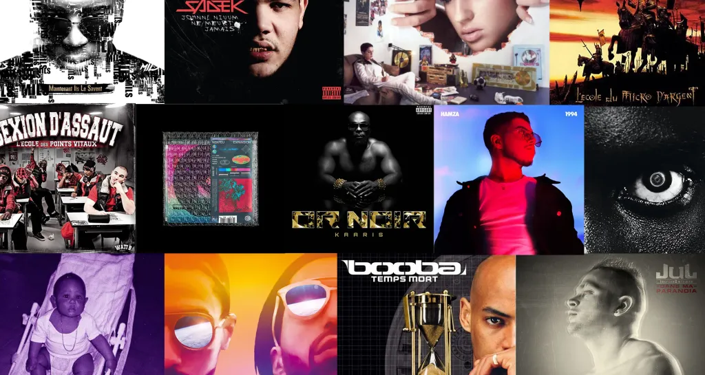 SON EPONYME ALBUM RAP FR